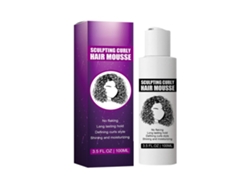 Crema Boost Curl Mousse De Modelado Para Cabello Rizado Sculpting Curly Hair Mousse