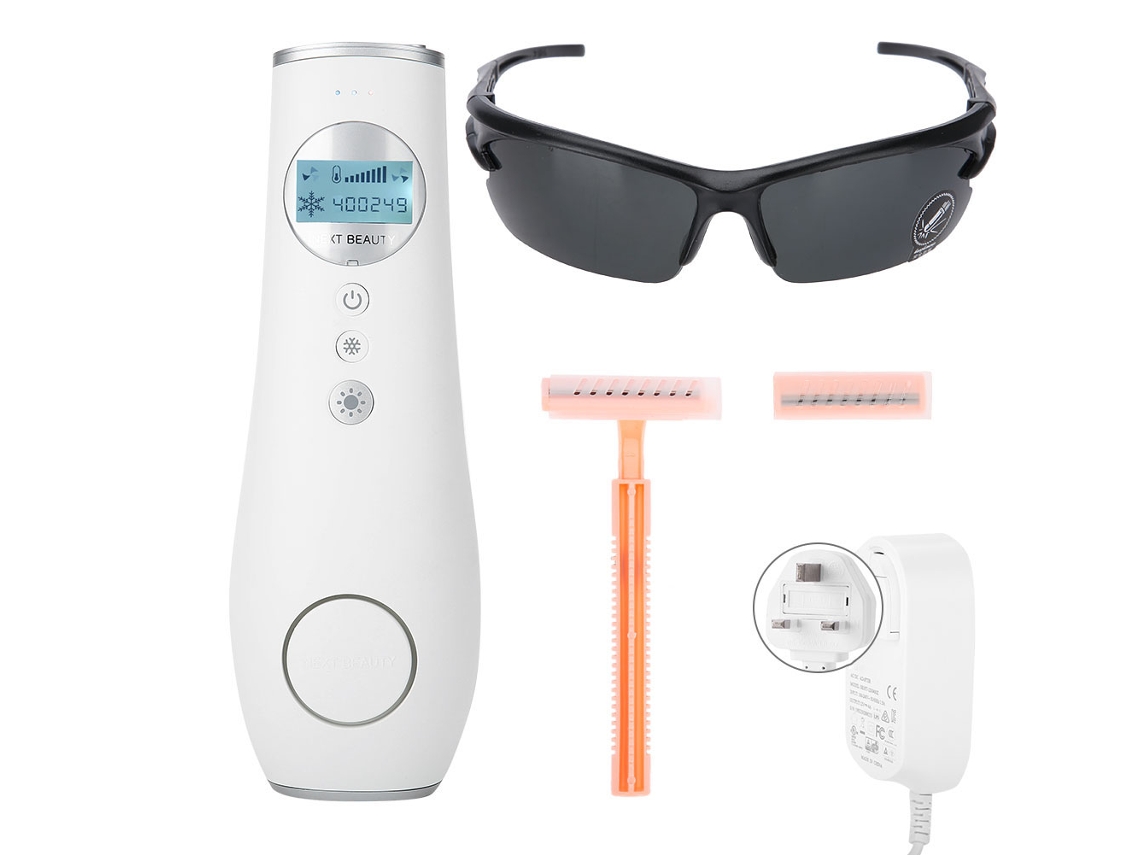 Vlrla-ipl Painless Full Body Epilator Para Unisex Casa Use