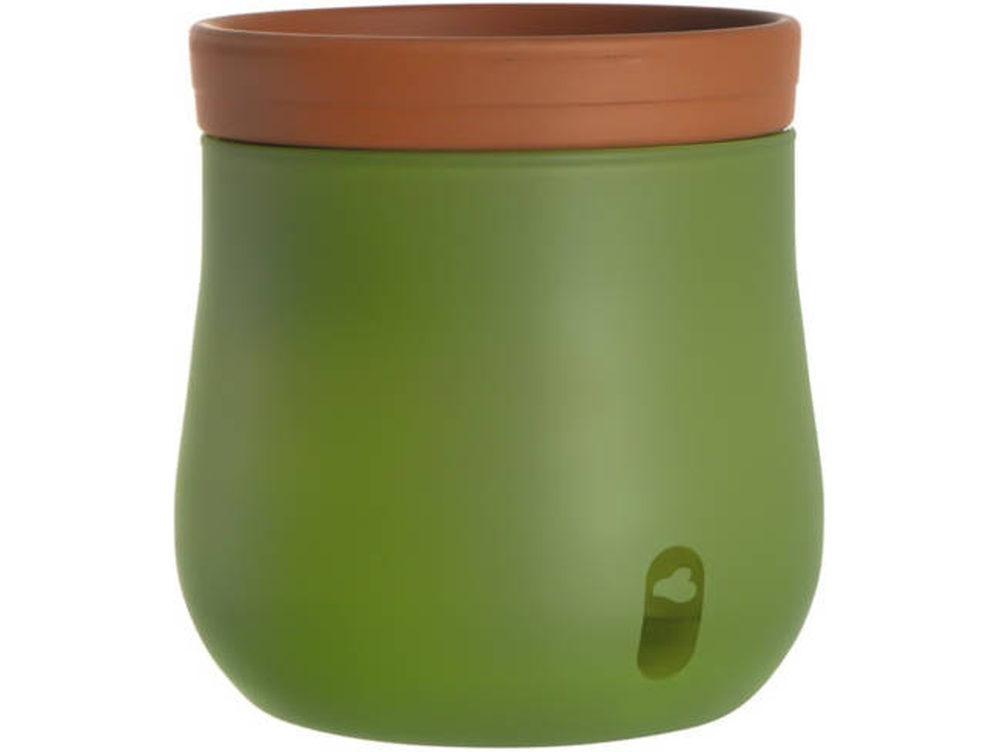 Macetero LEONARDO Serra Verde 17cm