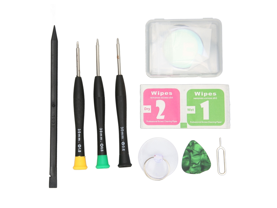 Rebe-kit De Reparo De Vidro Lcd Samsung Galaxy Watch 4 40mm