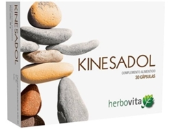 Suplemento Alimentar HERBOVITA Kinesadol (30 Capsulas - Cápsula)