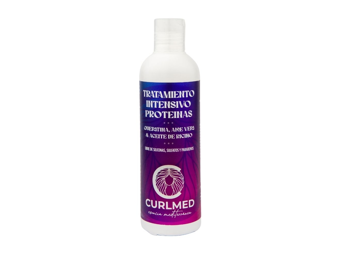 Tratamiento Intensivo de Proteínas Curlmed 250ml
