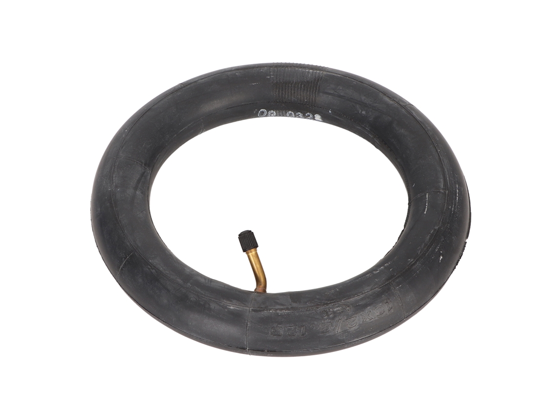 Cámara De Aire Para Patinete Eléctrico 10x2/2.125 Con Válvula De Goma Flexible De 45 Grados Para Repuesto