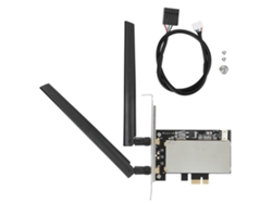 Tarjeta Adaptadora Mini Pci-e A Conversor De Red Inalámbrica Ac Pci-e Wifi Bluetooth