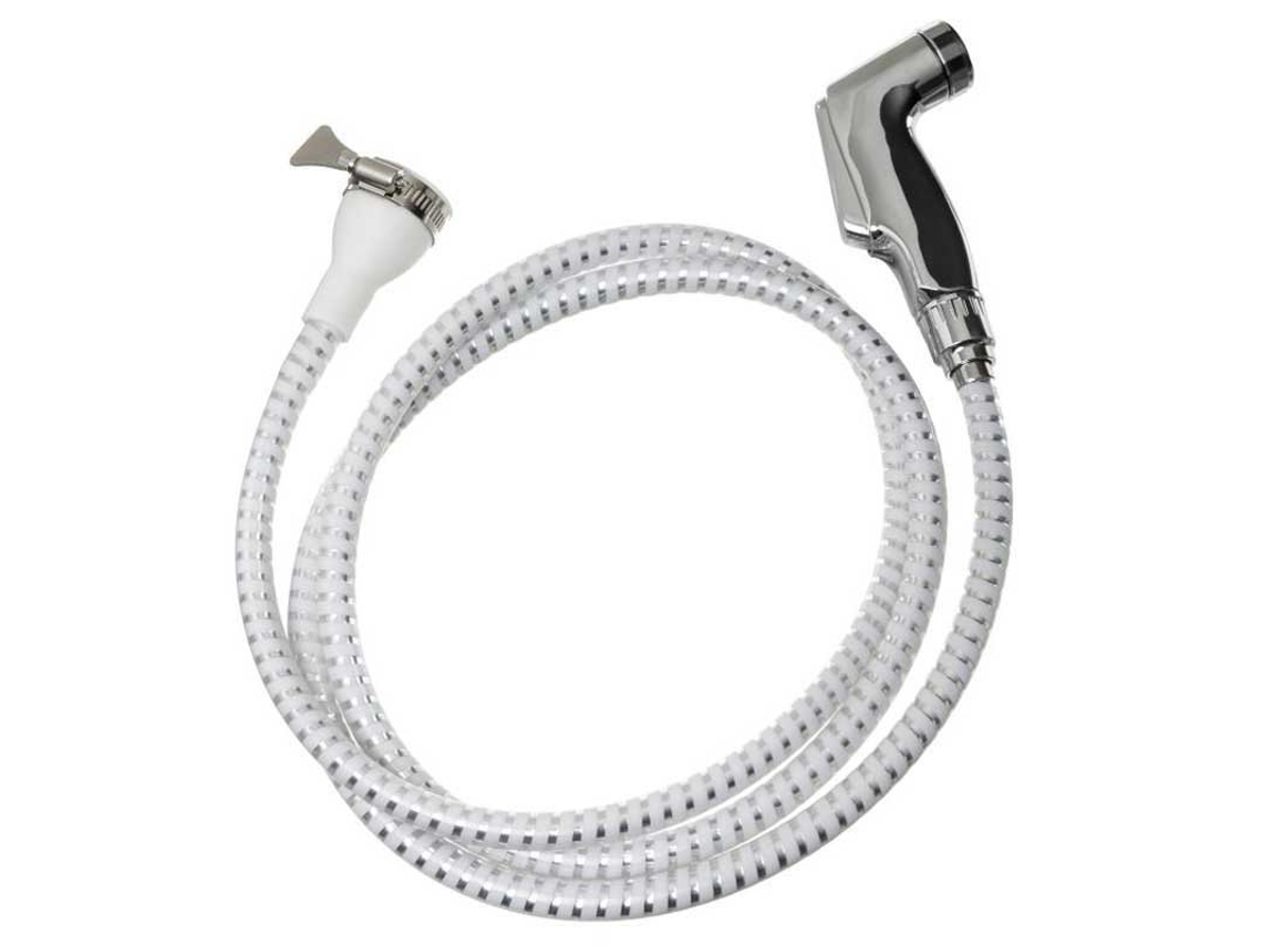 Kit de Suporte para Chuveiro Shattafa Prateadotatay