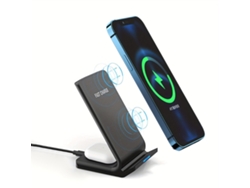 Cargador Multifuncional 2 En 1 Compatible Con Carga Inalámbrica Para Iphone