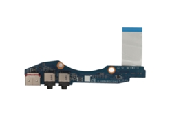 Reemplazo De Placa Usb De Portátil Con Jack De Audio Para Hp Pavilion 15 Dc Tpn Q211
