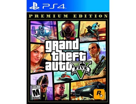 Juego PS4 Grand Theft Auto V Premium Edition