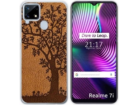 Carcasa Realme 7i / Narzo 30A TUMUNDOSMARTPHONE Cuero 03 Multicolor