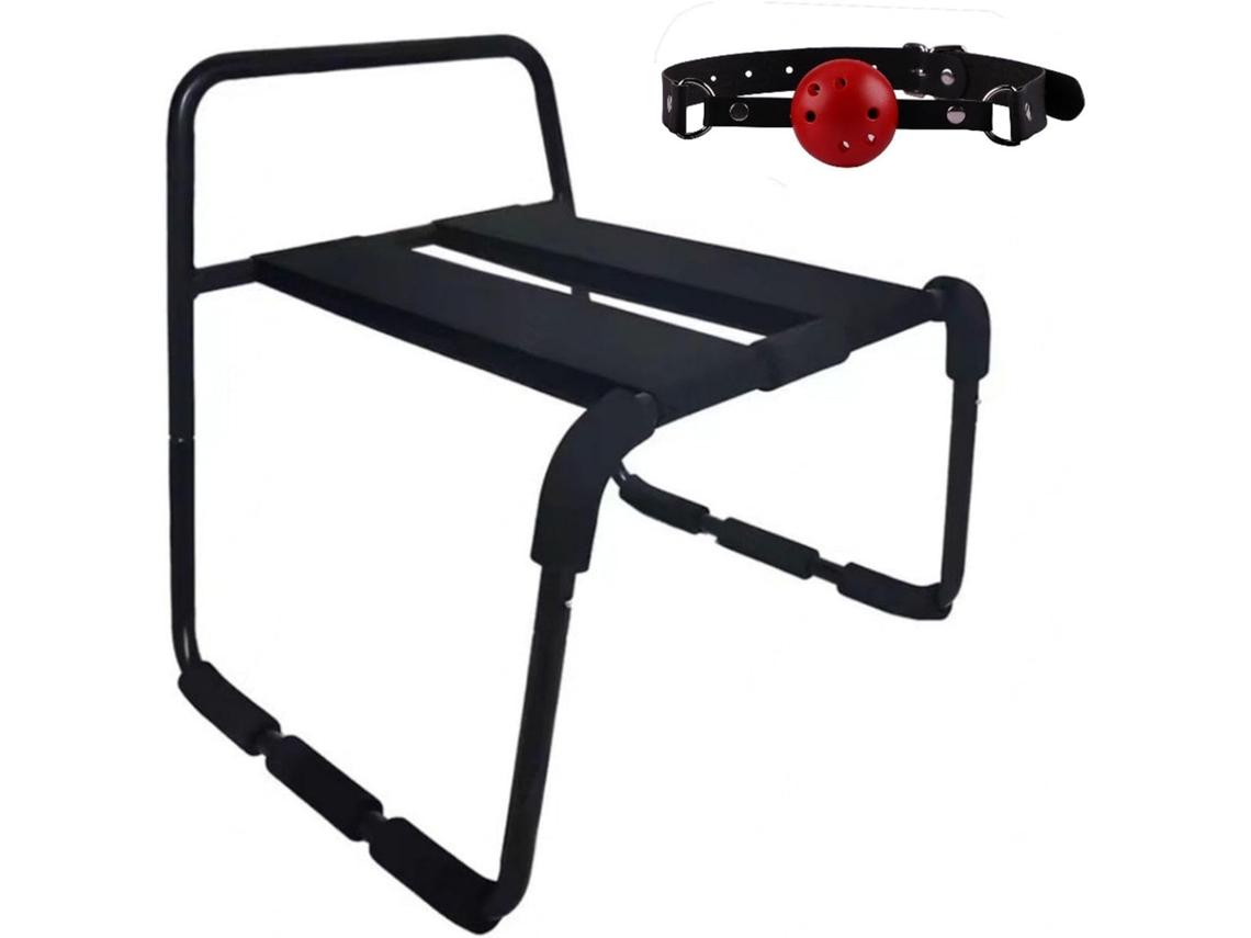 Silla HEALEVED de hierro, de montaje rápido, antideslizante para viajes.