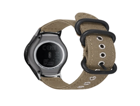 Pulsera para Smartwatch Samsung Gear S2 R720 Sports Verde