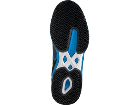 Zapatillas de Hombre MIZUNO Terra Batida Wave Exceed Azul (44)