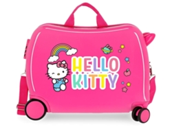 Maleta de Cabina HELLO KITTY Ride-On You are Cute Rosa (50x38x20cm - 38 L)