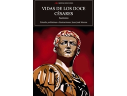 Libro Vidas De Los Doce Césares de Suetonio (Español)