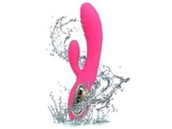 Vibrador de mano Yizhood de 10 velocidades, portátil, masajeador de tejido profundo, recargable, para fitness, relajante muscular, ideal para casa y oficina.