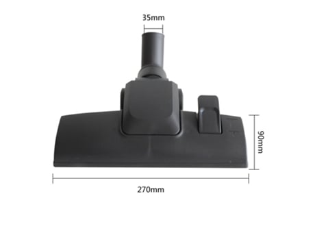 Cepillo de orificio para suelo de alfombra, herramienta de cabezal de corte para Karcher Mv1 A2004 Mv2 Wd2.250 Wd3 Nt20, 35Mm