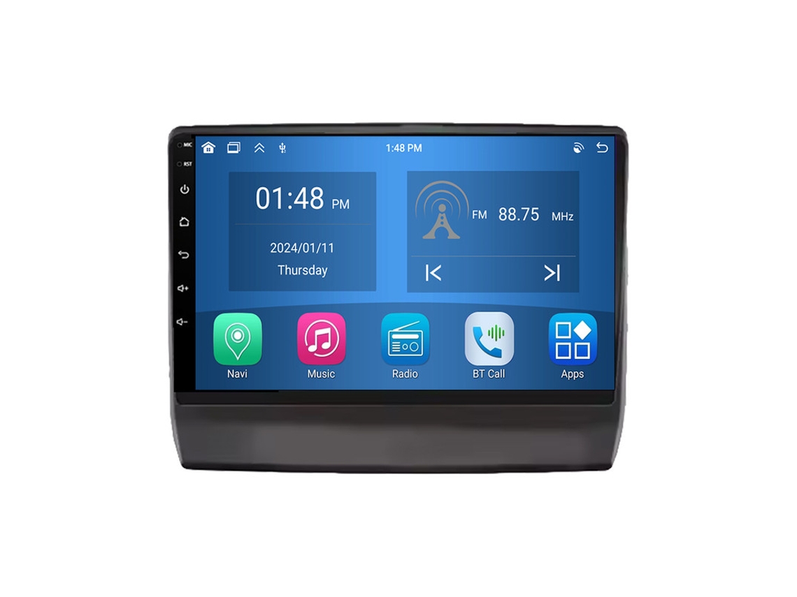 Roverone 4+64g Para Mazda Bt50 Bt-50 2020 2021 2022 Autoestéreo Carplay Android Radio Navegación Dsp