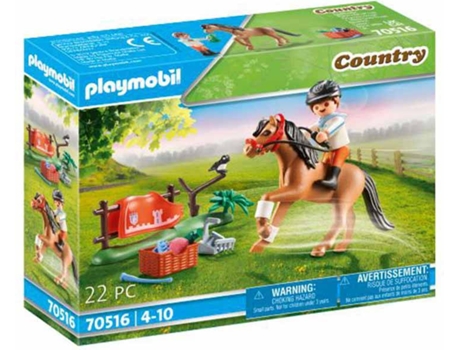 PLAYMOBIL PLAYMOBIL Country: poni coleccionable Connemara (Edad Mínima: 4)