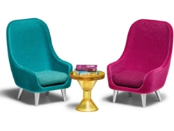 Accesorio para Casa de Muñecas LUNDBY Sillones