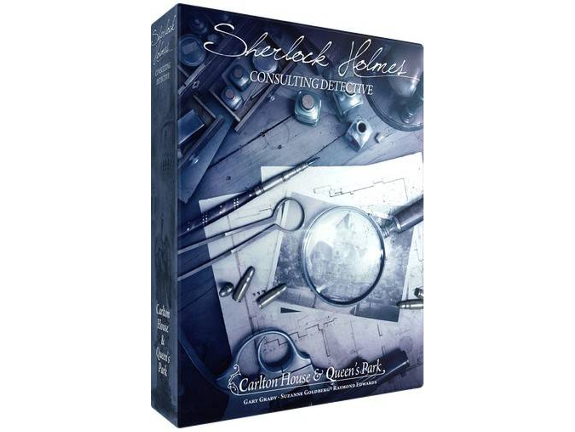 Juego de Mesa ASMODEE Sherlock Holmes: Carlton House & Queens Park (Inglés - Edad Mínima: 14)