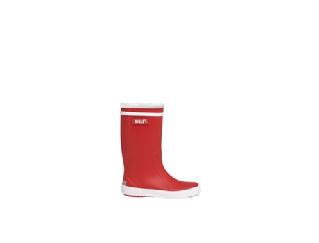 Botas Unisex AIGLE Lluvia Lolly Pop Rojo (36)