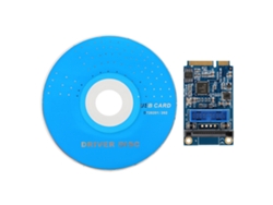 Tarjeta Riser Mini Pci-e A Adaptador Convertidor De 19 Pines Fuente De Alimentación Sata 5000/480/12/1.5mbps