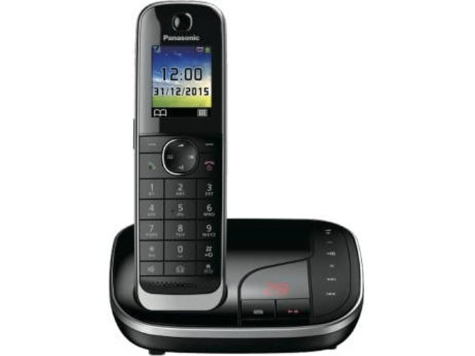 Teléfono fijo Sin Cable PANASONIC KX-TGJ320 negro