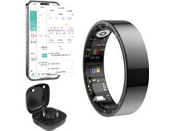 Anillo inteligente 2025, último modelo, rastreador de salud con monitor de presión arterial Ly Ebike