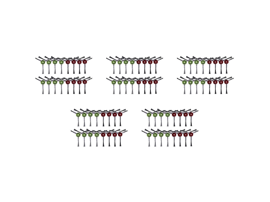 80pcs Side Brush For Ecovac Deebot Ozmo T9 T9 Aivi /t8 Max T8 Power T8 Aivi /n8 Pro Robot Vacuum Cleaner Accessories