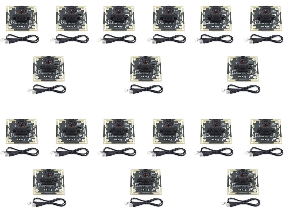 18 Módulos De Cámara Ov9732 De 100 Grados, Cable De 2 M, 1280 X 720, 30 Fps, Para
