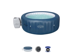 Spa Hinchable Lay-Z-Spa Milan 190X71 Cm Para 4-6 Personas Con Airjet Y Manta