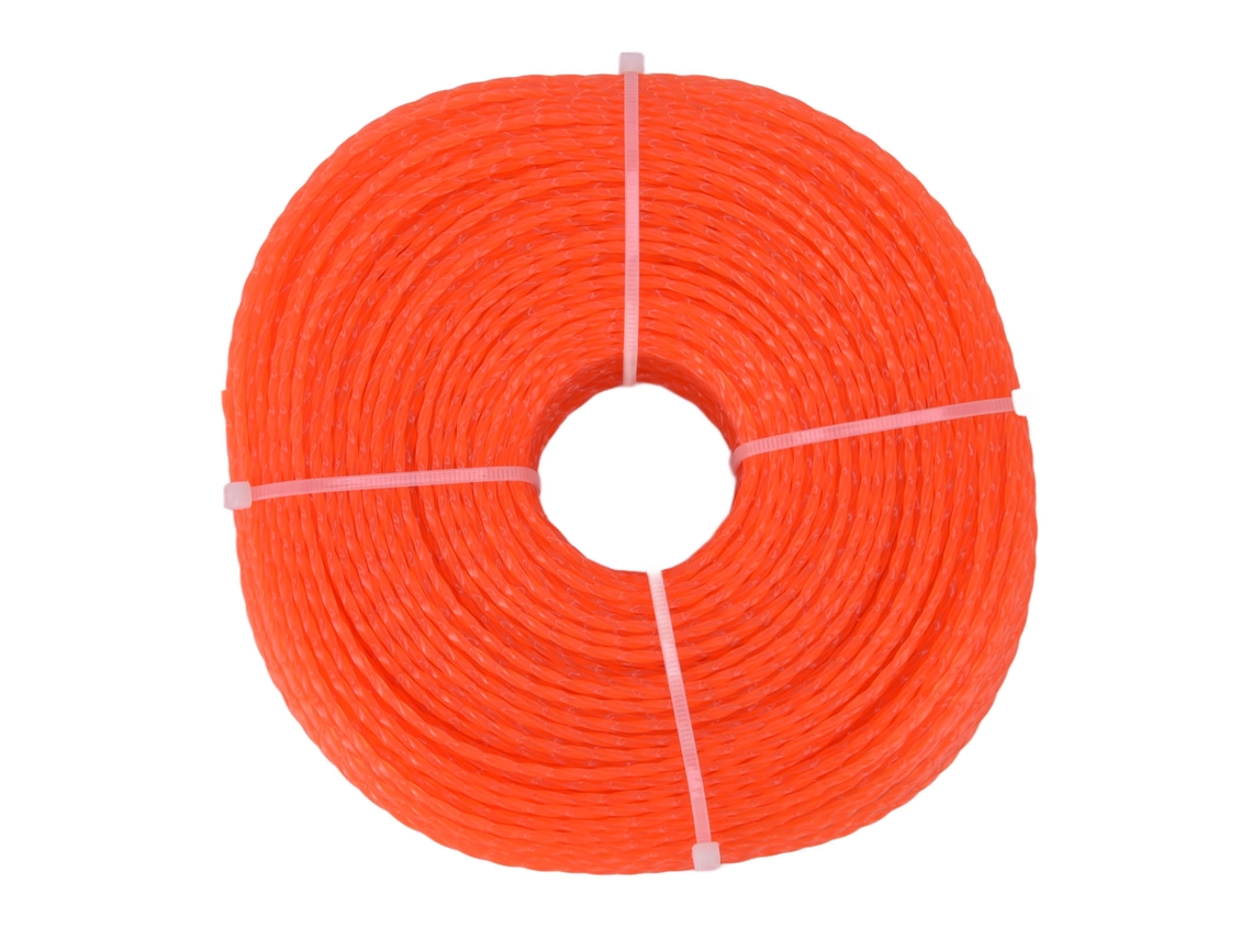 Hilo Para Cortacésped De Nailon De 2,4 Mm Y 120 M Para Husqvarna Stihl Ryobi