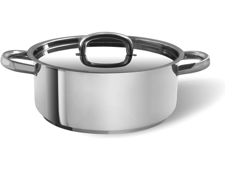 Cazuela UTILINOX Top Studi Inox (9x18x24 cm - 1 Und)
