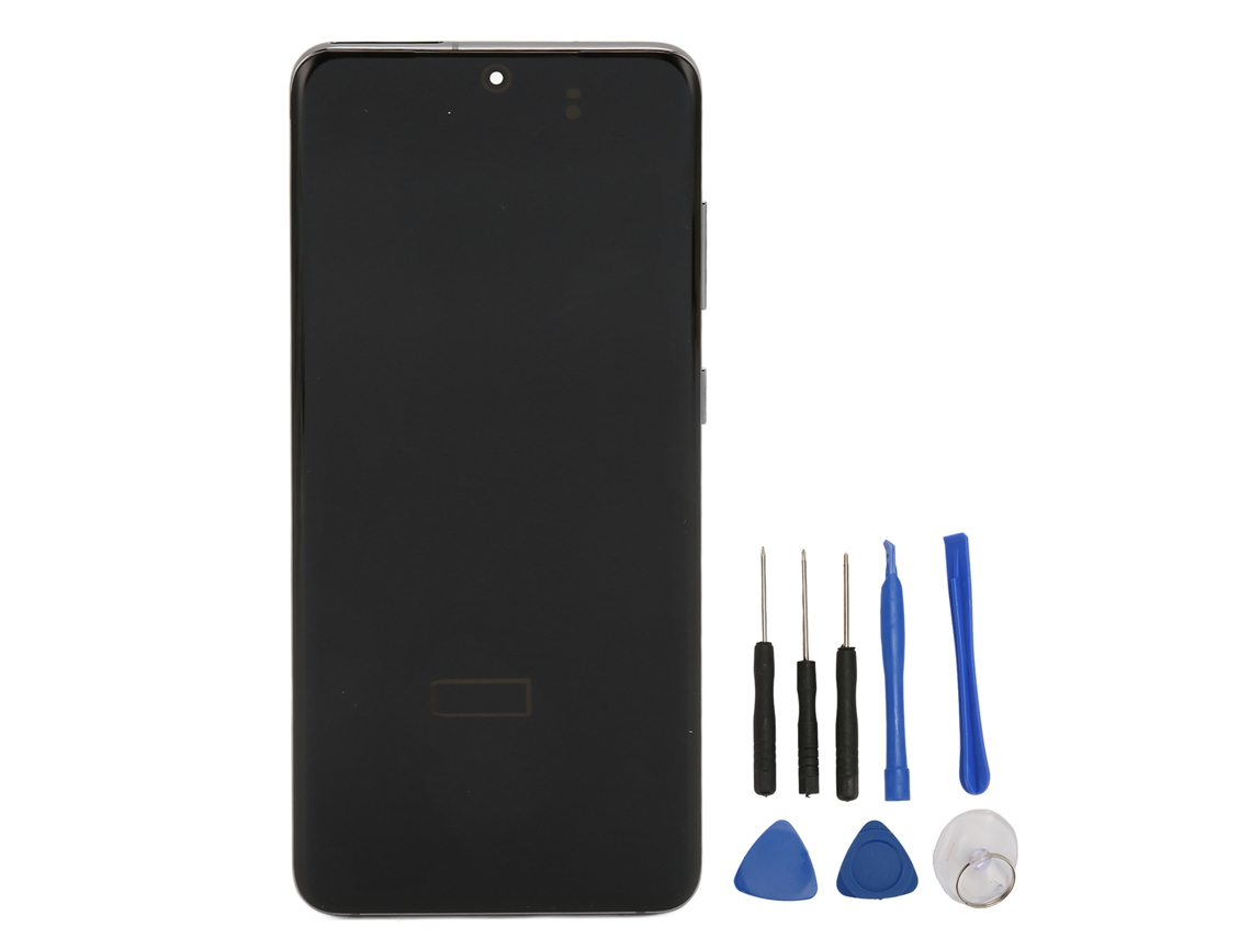 Reemplazo De Pantalla Para Teléfono Galaxy S20, Digitalizador Led Orgánico, Ensamblaje De Pantalla Táctil Con Marco, Función De Huella Dactilar Y Herr