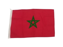 Bandeira de Marrocos Colorido 30 X 45 Cmgoldenship