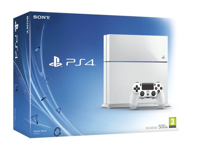PS4 500 GB Blanca