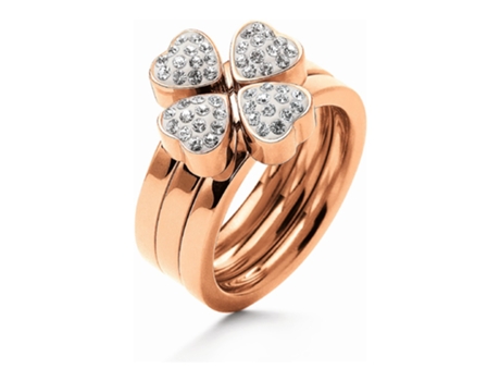 Anillo FOLLI FOLLIE 3R0T064RS 14 Mujeres (Acero inoxidable)