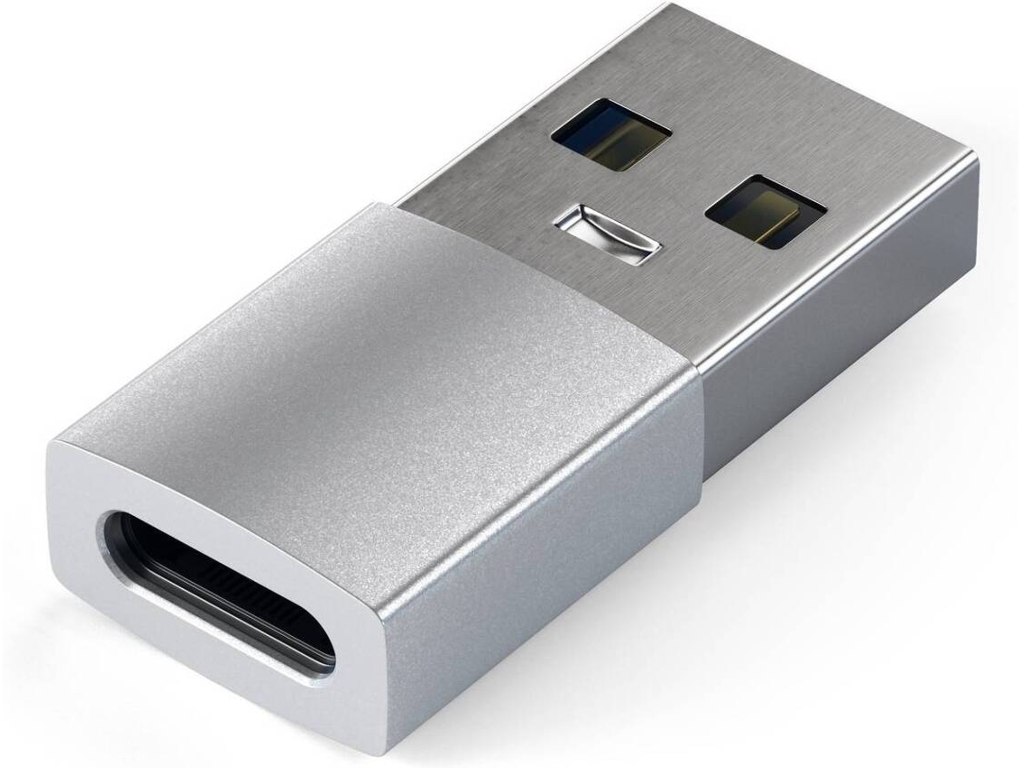 ADAP SATECHI USB-A/USB-C CINZA