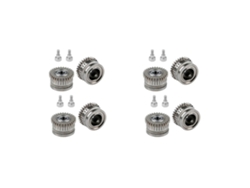 2x 3d Printer Dual Gear Extruder Kit For K1/k1c/ K1 Max/ender3/v3 Plus V3 Upgrade 3.0 Hardened Steel