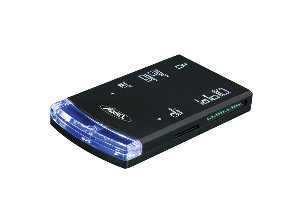 Lector de Multi-Tarjetas ADVANCE Dongle Externo Usb2