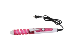 Plancha De Rizo Eléctrica Spiral Para Cabello Curler Wand Herramienta De Peinado 110‑240v Plug Us