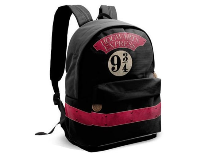 Mochila KARACTERMANIA Hogwarts Express 9 3/4 Harry Potter Adaptable 44cm