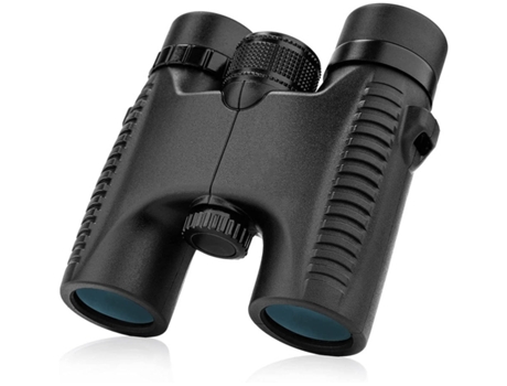 Binoculares digitales 1.5 Pantalla LCD Cámara telescópica Binoculares con zoom 10X25 Grabadora de fotografías y video para mirar -Negro YIZHOOD