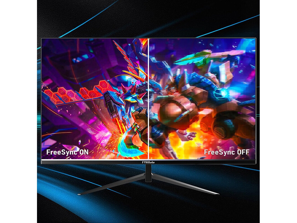 Monitor Gamer Black for Black Myth Wukong FYHXELE de 24 pulgadas, 180 Hz, 1080p IPS, 1 ms MPRT para PC