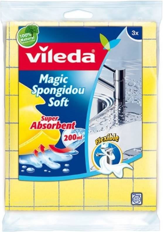 Paño VILEDA Mago Triple Pak3