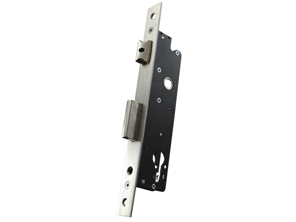 Cerradura Puerta Aluminio Sin Cilindro GNS 7791 35Mm 923507783