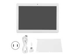 Tableta de 10 pulgadas, pantalla HD de 1280 x 800, táctil sensible, compatible con Android, color dorado