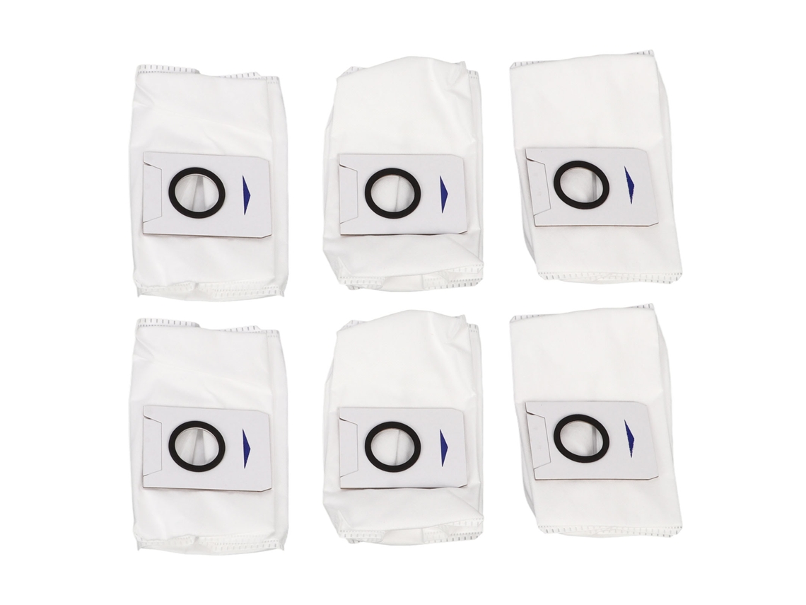 6 Bolsas Para Aspiradora Deebot X1 Omni (accesorio De Repuesto Para La Recolección De Polvo)