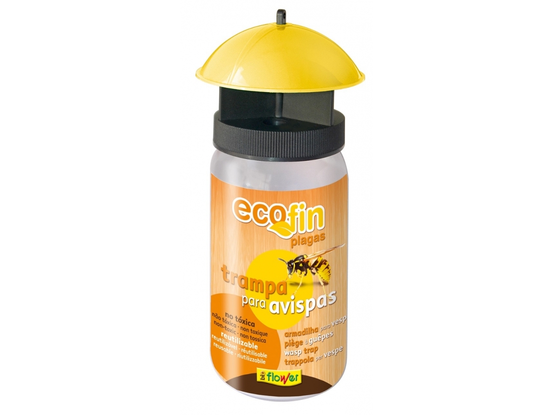 Trampa para Avispas FLOWER Ecofin