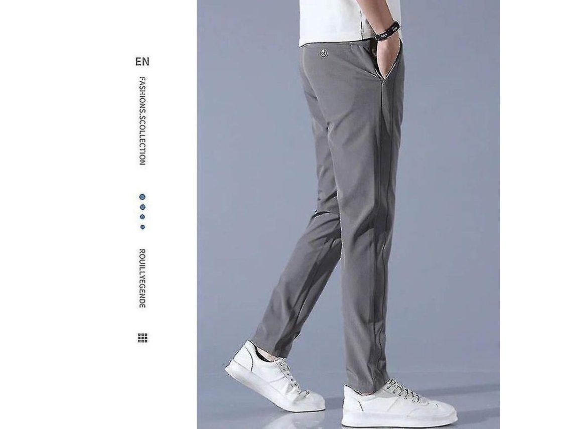 2026-pantalones De Golf Para Hombre Srbtv De Secado Rápido, Confortables Y Casuales Con Bolsillos